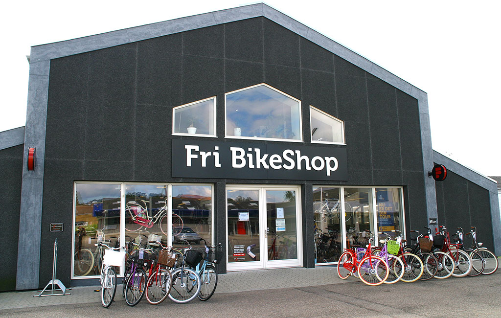 Fri BikeShop Kalundborg